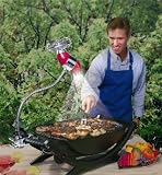 BBQ FAN LIGHT/ FOR BBQ CHEFS/ SEE WHAT YOU ARE COOKING - BARBEQUE ACCESSORY