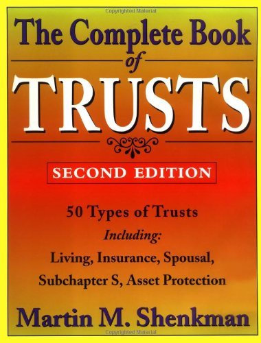 The Complete Book of Trusts
