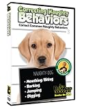 Dog & Puppy Training DVD: Correcting Naughty Behaviors! Stop the Biting, Digging & Barking!