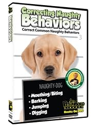 Dog & Puppy Training DVD: Correcting Naughty Behaviors! Stop the Biting, Digging & Barking!