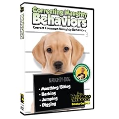 Dog & Puppy Training DVD: Correcting Naughty Behaviors! Stop the Biting, Digging & Barking!