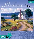 51k9pr12X0L. SL160  Shorelines: Apples for Sale 500pc Jigsaw Puzzle