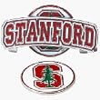 Stanford Cardinal Hat Clip & Golf Ball Marker