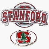 Stanford Cardinal Hat Clip & Golf Ball Marker