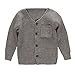 Coodebear Little Baby Boys' Cashmere Pockets Cardigan Sweaters