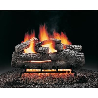Copperfield 48142 18 Inch Hargrove Fire Oak, Vented, Gas Logs Only, Radco Approved