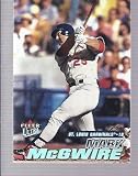 2001 Fleer Ultra #84 Mark McGwire St. Louis Cardinals