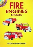 Fire Engines Stickers (Dover Little Activity Books Stickers)