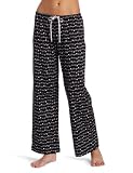 HUE Women's I Love You Script Pant