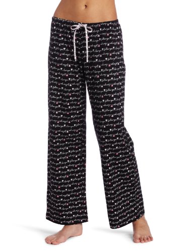 Best Price Hue Intimates - Kayser-Roth Corporation Women's I Love You Script Pant