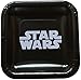 Star Wars Classic Logo Dessert Square Plates (24 Pieces) by Unknown