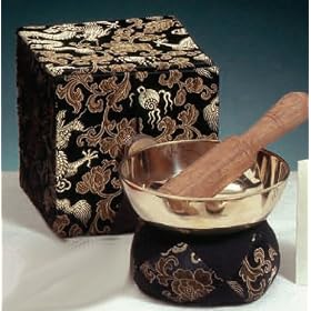 Singing Bowl Gift Box Set - 4