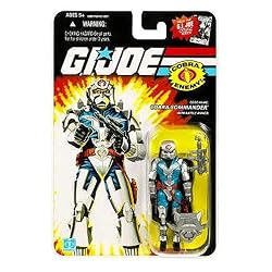 Cobra Commander Battle Armor (v2) - GI Joe 25th Anniversary Action Figure