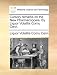 Cursory remarks on the New Pharmacopoeia. By Liquor Volatilis Cornu Cervi.