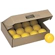ATEC Tuffy Regular Dimpled Softball Dozen Box (Yellow)