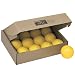 ATEC Tuffy Regular Dimpled Softball Dozen Box (Yellow)
