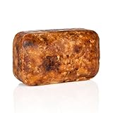 Coastal Scents Black Soap with Shea Butter, 5.29 Ounce