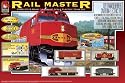 Life Like Trains Rail Master Electric Train Set #8608