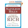 Napoleon Hill's A Year of Growing Rich: 52 Steps to Achieving Life's Rewards