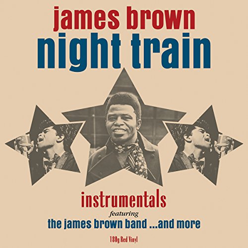 Album Art for Night Train (Red Vinyl) by James Brown