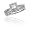 14k White Gold Diamond Ring (1/2 cttw, I-J Color, I1 Clarity), Size 5