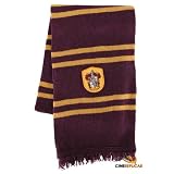Harry Potter Gryffindor House Scarf (Purple & Gold)