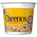 Cheerios Cereal Cup, 1.3 oz, 12 Pack