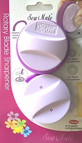 Sew Mate Quality Universal Rotary Blade Sharpener For 28mm AND 45mm Blades!
