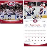 Montreal Canadiens (French/English) 16-Month Wall Sports Calendar 2011 - 12x12