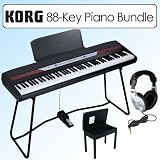 Korg SP250 88-key Portable Digital Piano Outfit