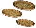 SI 50-7668 Set of 3 Oval Appaloosa Trays
