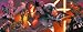 Marvel Civil War Panorama Poster