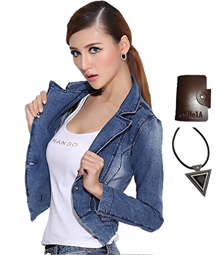 〔 エンヘルア 〕 enHelA G ジー ジャン デニム ジャケット コート ブルゾン アウター 裏地 モテ コー デ ディ ネート カジュアル レディース 大きい サイズ 着こなし 【 全部で3つセット 】