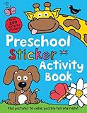 Preschool Color & Activity Book