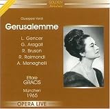 Leyla Gencer;Giacomo Aragall;Renato Bruson;Ruggero Raimondi;Aida Meneghelli｜Verdi: Gerusalemme
