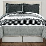 PEM America CS2770TW-1500 Dots and Pepper Twin Comforter with Sham