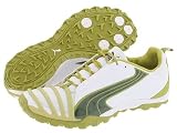 Puma - Puma XC II Men's White/Oasis/Rifle Green Athletic Shoes