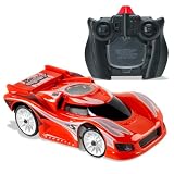 Spinmaster Air Hogs Zero Gravity Micro Car RED Sports Car - CHANNEL A