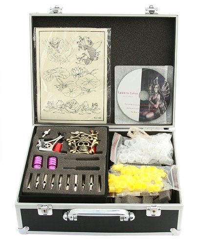 3 Gun Tattoo Kit Tattoo Machine Tattoo Gun Kit By Fancier