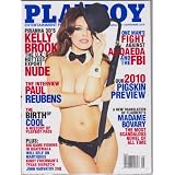 PLAYBOY Magazine (Sept 2010) KEYY BROOK The U.K.'s Hottest Export