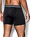 Under Armour Men's Charged Cotton® Stretch 6' Boxerjock® 3-Pack Large Black