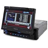 Produkt-Bild: Moniceiver 18cm Touchscreen DVD-Player USB-SD Bluetooth