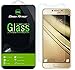 [2-Pack] Dmax Armor for Samsung Galaxy C7 Screen Protector, [Tempered Glass] 0.3mm 9H Hardness, Anti-Scratch, Anti-Fingerprint, Bubble Free, Ultra-Clear