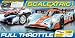 Scalextric C1279 Full Throttle 1:32 Scale Race Set