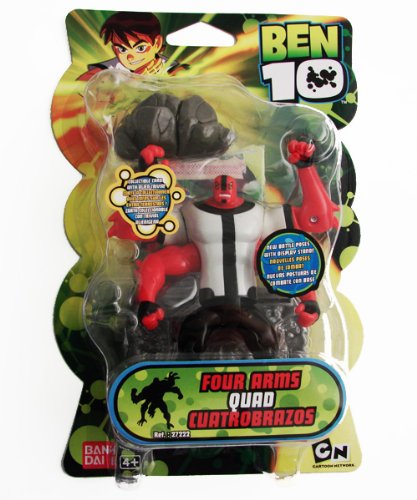 Ben 10 - 10cm Battle Figure -  Fourarms
