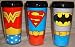 Search : BATMAN,SUPERMAN,WONDER WOMAN (Set of 3) 16oz Travel MUG