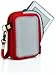 Caselogic UNZ-3 Medium Universal Pocket w/Screen Protection (Red)