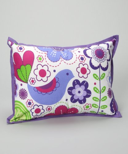 Botanical Purple Dec Pillow2