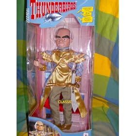 Thunderbirds Marionette Puppet - The Hood