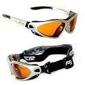 FISCHER ® MULTI Sportbrille Sonnenbrille / + Band Bügel Wechselsystem